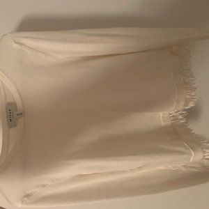 Milly white sweater